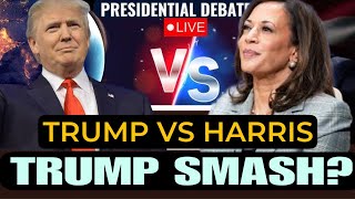 LIVE  TRUMP VS KAMALA HARRIS 2024 presidential election [upl. by Audi]