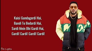 Garmi Lyrics  Badshah ft Neha Kakkar [upl. by Nerha]