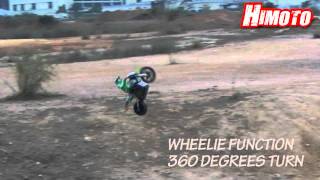 HIMOTO 2012 NEW BURSTOUT MX400 14 SCALE MOTOCROSS MX4002012flv [upl. by Kaitlin744]