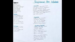 streptococcal skin infections  Impetigo Ecthyma Cellulitis Erysipelas Necrotising Fasciitis [upl. by Wilt108]