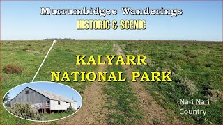 Kalyarr National Park Hay Plains NSW Where the Outback Starts [upl. by Annairam636]