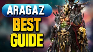 ARAGAZ WYLDKING  BEAST MODE ORC FACTION LORD Build amp Guide [upl. by Ainotal]