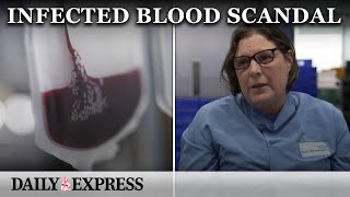 Infected Blood Scandal Victims receive apology from NHS Blood and Transplant chief medical officer [upl. by Laith]