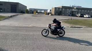 RD400 Daytona Special Nice Sound [upl. by Samtsirhc]