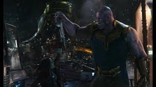 Avengers Infinity War  Knowhere Battle Scene HD 2018 Movie Clip [upl. by Gualtiero]