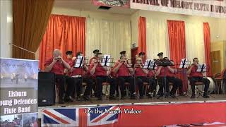 Pride of the Raven 4  Lisburn Young Defenders Festival 2019 [upl. by Eiral32]