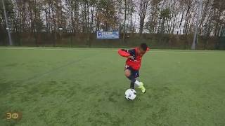 Omari Hutchinson Crazy Skills • Arsenal Wonderkid [upl. by Clover]