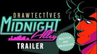 Drawtectives Season 3 Trailer Reaction and Breakdown [upl. by Esiocnarf3]