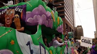 Krewe of Pontchartrain  New Orleans Local [upl. by Odnanreh]