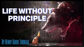 Tips For Self Discipline  Life Without Principle by Henry D Thoreau Full Lecture [upl. by Berne]