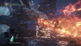 Fume Ultra Greatsword vs Darkeater Midir NG7 No Damage  SL125 [upl. by Aicilaf608]