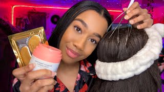 ASMR Girl Who’s Obsessed With You Confesses Her Love For You At a Sleepover 🤩❤️ Skincare Roleplay [upl. by Sidhu485]