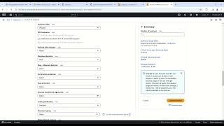 AWS Lab 7 Copy AMI from one region to another and launch instance [upl. by Magbie]