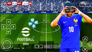 HOW TO DOWNLOAD PES 2024 PPSSPP [upl. by Eioj178]