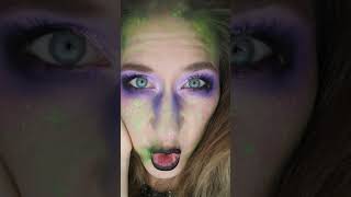 Say my name 🪲🪲 beetlejuice beetlejuicemakeup halloween halloween2024 beetle [upl. by Xenos]