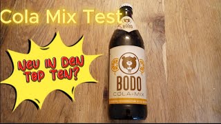 Cola Mix Test🌍 Bodo Bär vom Kauzenbräu Ochsenfurt in die Top 10 vom weltweit größten Cola Mix Test [upl. by Barbarese]