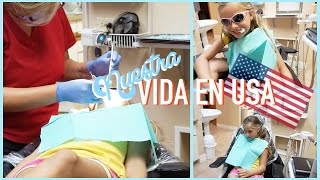 AL DENTISTA CON ELAIA 160915  Vlogs diarios [upl. by Ttenna]