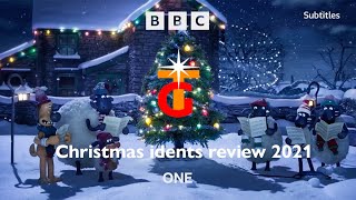 Identity Crisismas Christmas idents review 2021 [upl. by Ruenhcs]