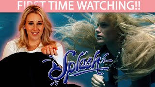 SPLASH 1984  FIRST TIME WATCHING  MOVIE REACTION [upl. by Bibby]