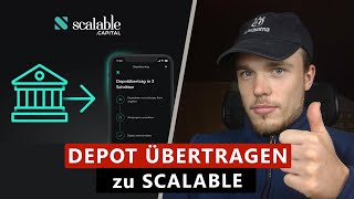 Depot übertragen zu Scalabe Capital ✅ Depotübertragung von comdirect zu Scalable Capital  Anleitung [upl. by Adnylem]