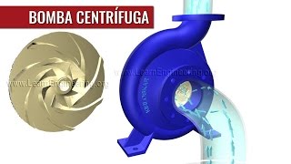 como funciona una bomba centrífuga [upl. by Lama]