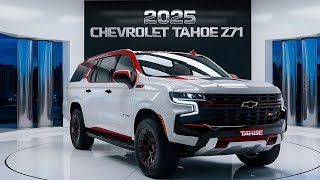 Exclusive New Look 2025 Chevrolet Tahoe Z71 The Ultimate OffRoad Beast [upl. by Nahgeem]