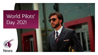 World Pilots Day 2021  Qatar Airways [upl. by Donall]