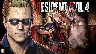 RESIDENT EVIL 4 REMAKE  Going Full WESKER Mode In SEPARATE WAYS FULL GAME [upl. by Zebulon]