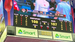 Full game highlights Northport vs NLEX  Bolick pinatikim ng unang talo ang Northport [upl. by Atirys336]