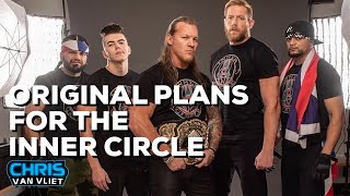 Chris Jericho reveals MJF and others were originally planned for The Inner Circle [upl. by Araeit]