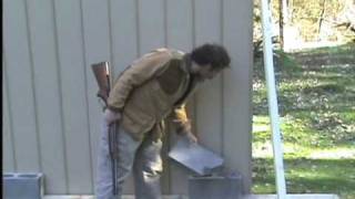 Bulletproofing Your House  3030 Vs Cinder Blocks and Wall [upl. by Placida224]