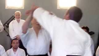 AIKI BUKIKAI deshi de SAITO SENSEI 201304079 [upl. by Urian]