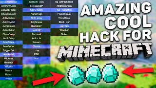 🧊 BEST FREE MINECRAFT HACKED CLIENT 181213 🥶 DOWNLOAD DoomsDay Client 2025 WITH 11221165 [upl. by Oca]