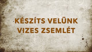 Készíts velünk vizes zsemlét [upl. by Adekam]