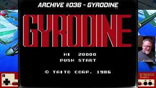 Gyrodine Famicom 1986 First Time Gameplay  Commentary [upl. by Swithbert]