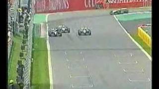 Montoya vs Raikkonen vs Schumacher  Canada 2002 part 1 [upl. by Shea]