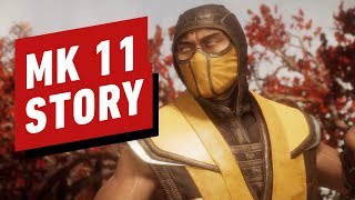 MORTAL KOMBAT 11  Full Story Mode Walkthrough amp Ending MK11 2019 PS4 Pro [upl. by Haskins]