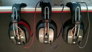 Z Review  FOSTEX T50RP  T40RP  T20RP [upl. by Puri268]