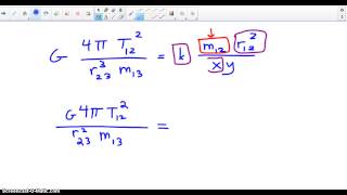 Rearranging Physics Equations [upl. by Weasner]