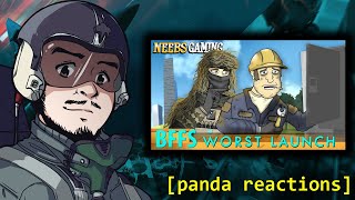 Battlefield Friends 2042 Worst Launch Ever  Panda Reactions [upl. by Marleen]