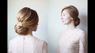 The Kate Chignon  Hair by Hannah [upl. by Eecyal754]