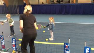 Tots Tennis at BTC [upl. by Pammy]