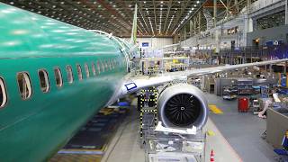 Aircraft Manufacturing✈️2024 Plane Assembly Factory tour Boeing amp Airbus plant Making of [upl. by Mabelle]