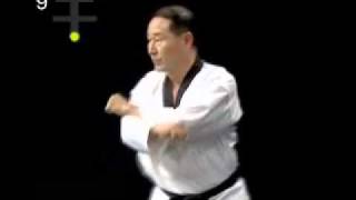 Koryo en español Primer pumse superior  Tae KwonDo [upl. by Ueihtam466]