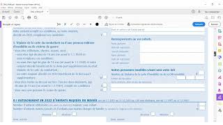 Remplir le formulaire 2042 de déclaration des impôts pour la première fois [upl. by Aitnohs445]