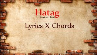 Hatag Lyrics and Chords [upl. by Galateah]