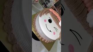 15kg cake cute baby fancy cake Rawatcakesshorts youtubeshorts cake chocolatecake [upl. by Chilcote]