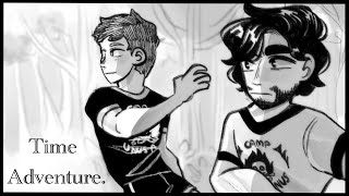 Time Adventure  Unus Annus Tribute Animatic [upl. by Vivie]