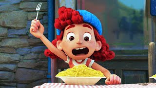 LUCA Trailer  Pasta Grannies 2021 Pixar [upl. by Eimmelc]