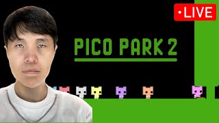 NOT ENDING TILL WE BEAT PICO PARK 2  STREAMING LIVE 🔴 [upl. by Leerzej]